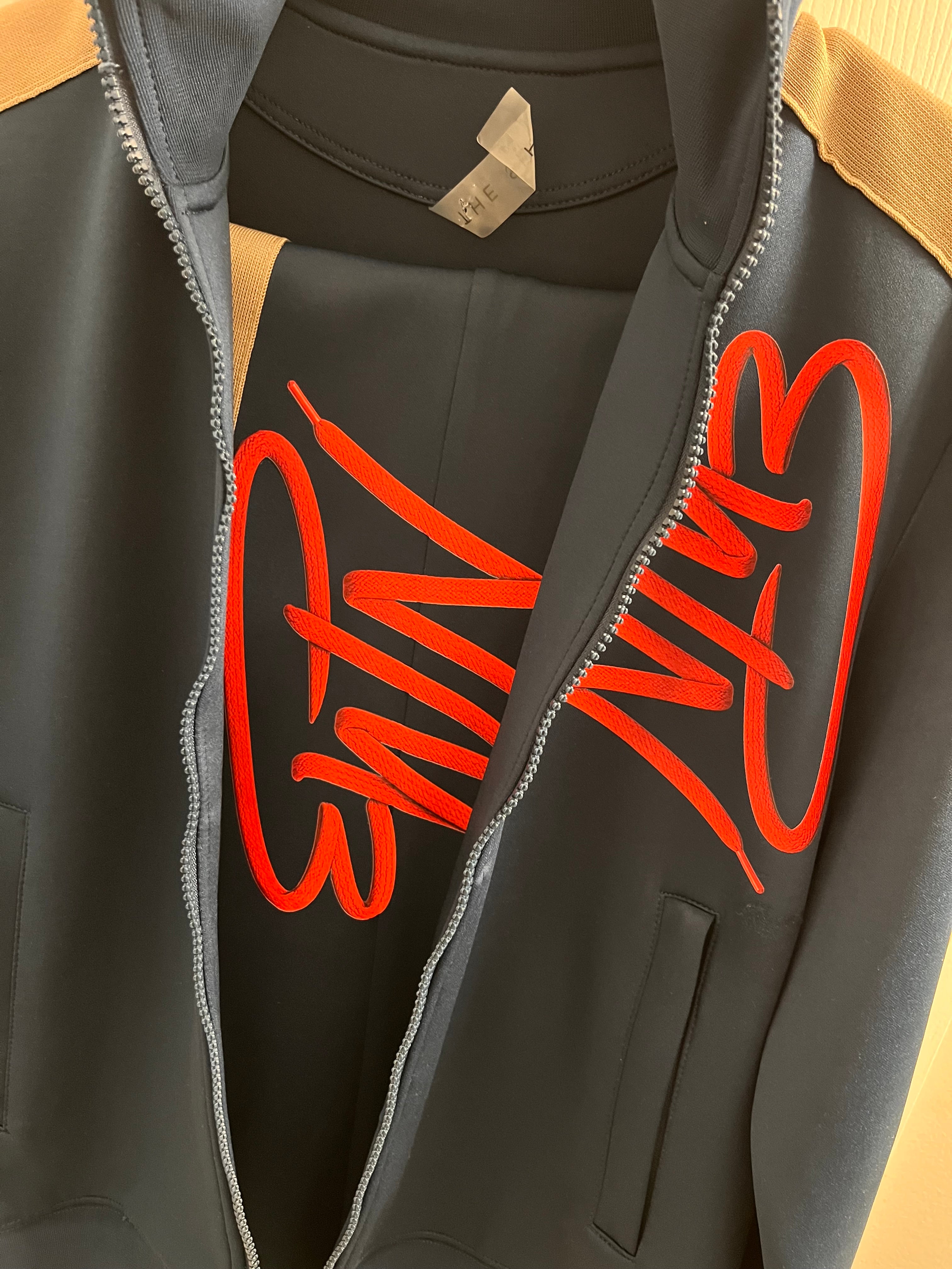 Shoe Laced “NM3” luxury couture fit track suit
