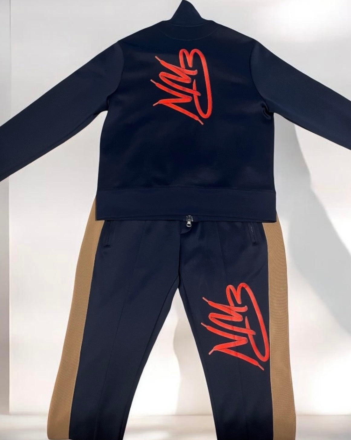 Shoe Laced “NM3” luxury couture fit track suit